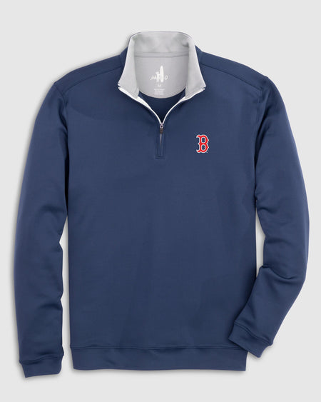 MLB Polo Shirt - Boston Red Sox, Large S-23252BOS-L - Uline