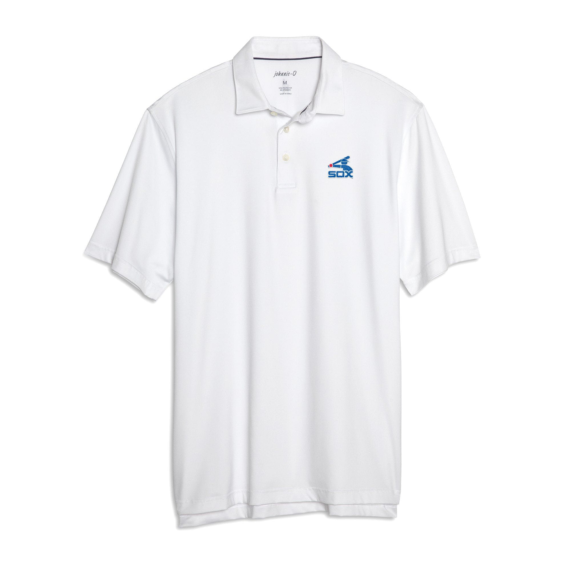 johnnie-O Chicago White Sox Cooperstown Birdie Performance Polo Shirt Button-Down - Size: Small