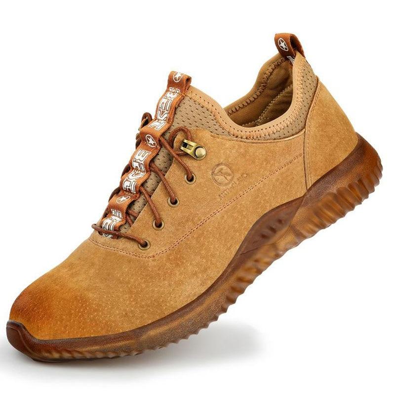 steel cap shoes mens