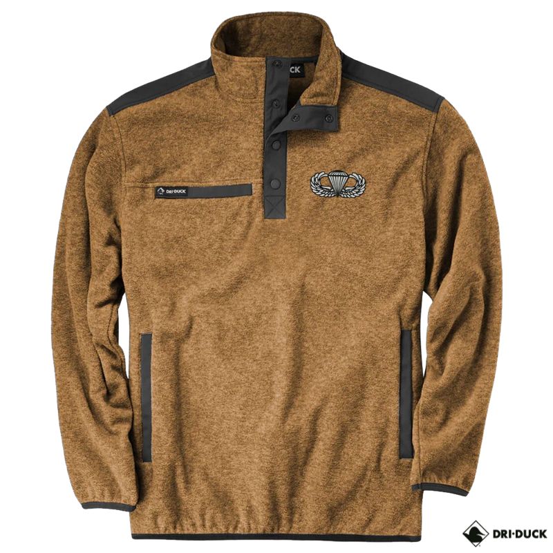 DRI-DUCK 101st Airborne Fleece Pullover – 11Bravos.com