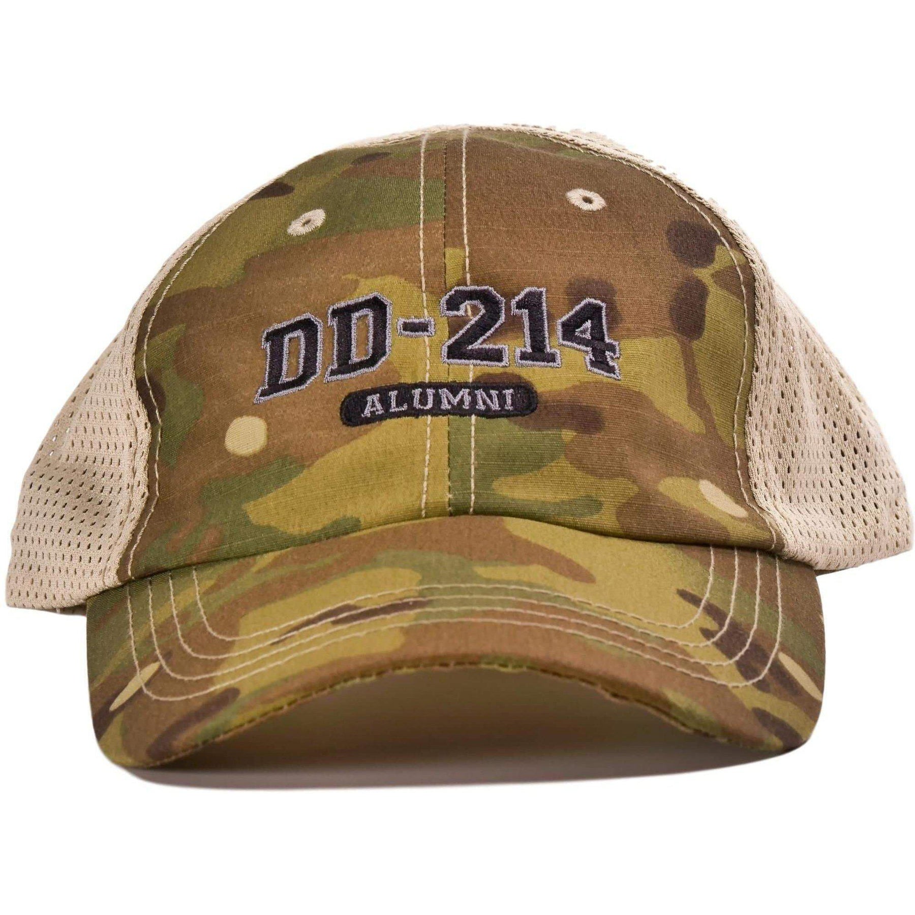 DD-214 Multicam Mesh Back Hat – 11Bravos.com