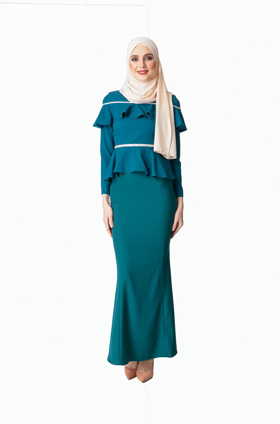  Online  Baju  Kurung  Moden  Terkini FREE Shipping Zolace com