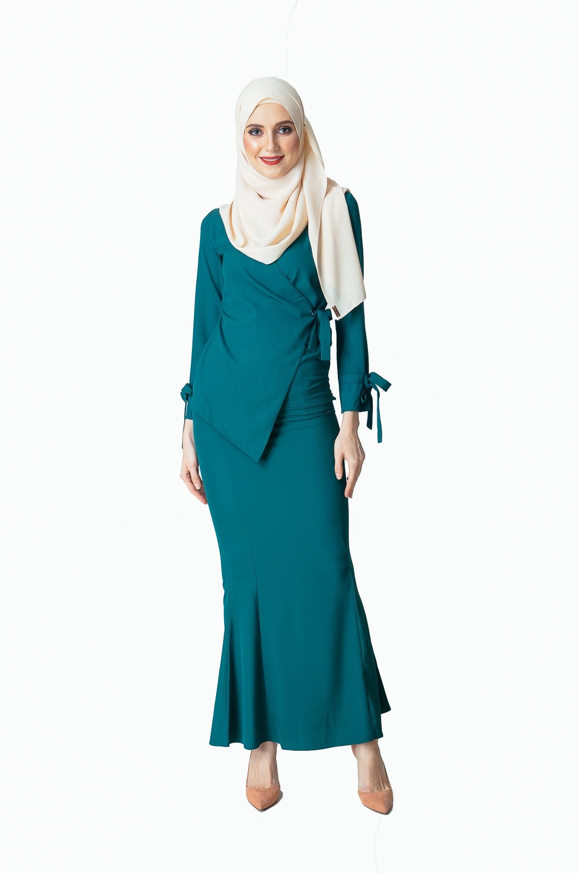 Sweetly Sway Baju  Kurung  Moden  Zolace