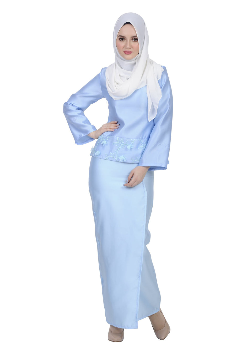 Online Baju  Kurung  Moden  Terkini FREE Shipping Zolace com