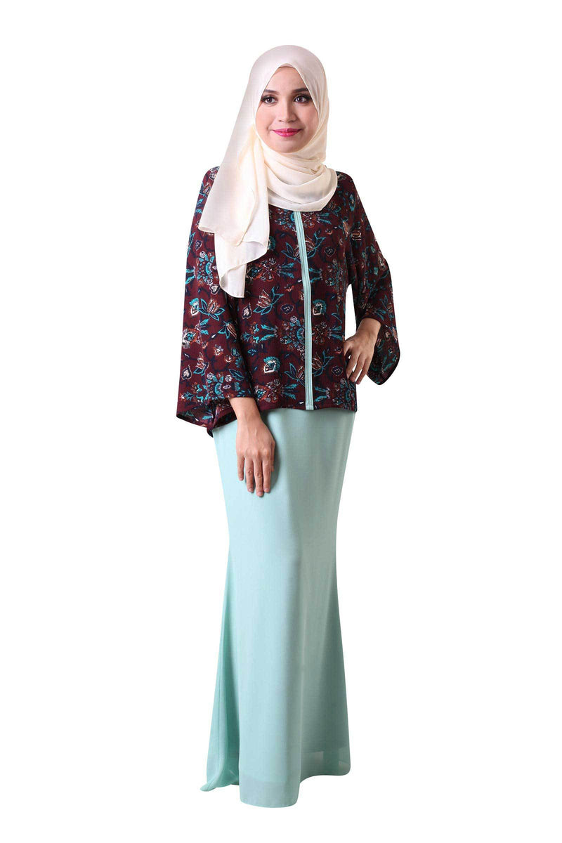 Hour By Flower Baju  Kurung  Moden  Free Shipping Zolace com