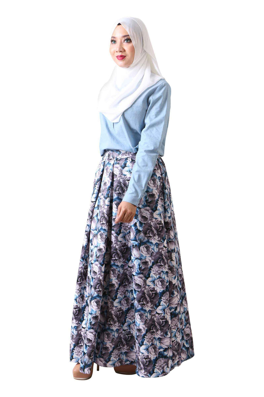 Online Baju Kurung Blouse Dress Skirt Muslimah