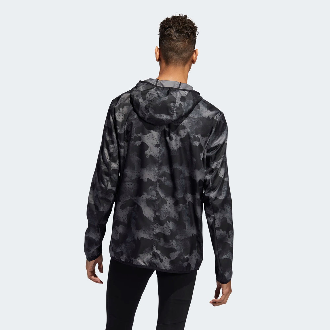 Run Camouflage Running Jacket 