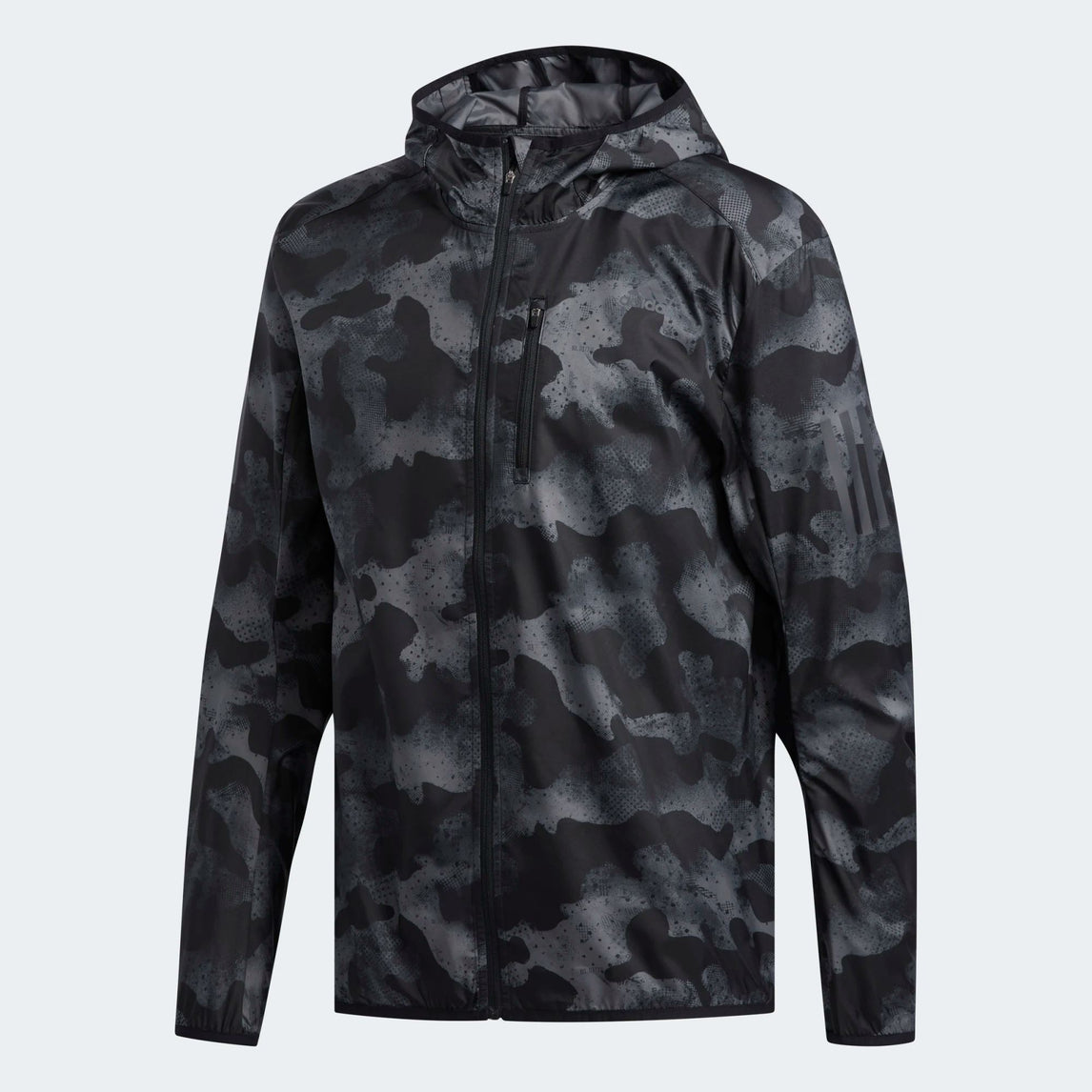 Run Camouflage Running Jacket 