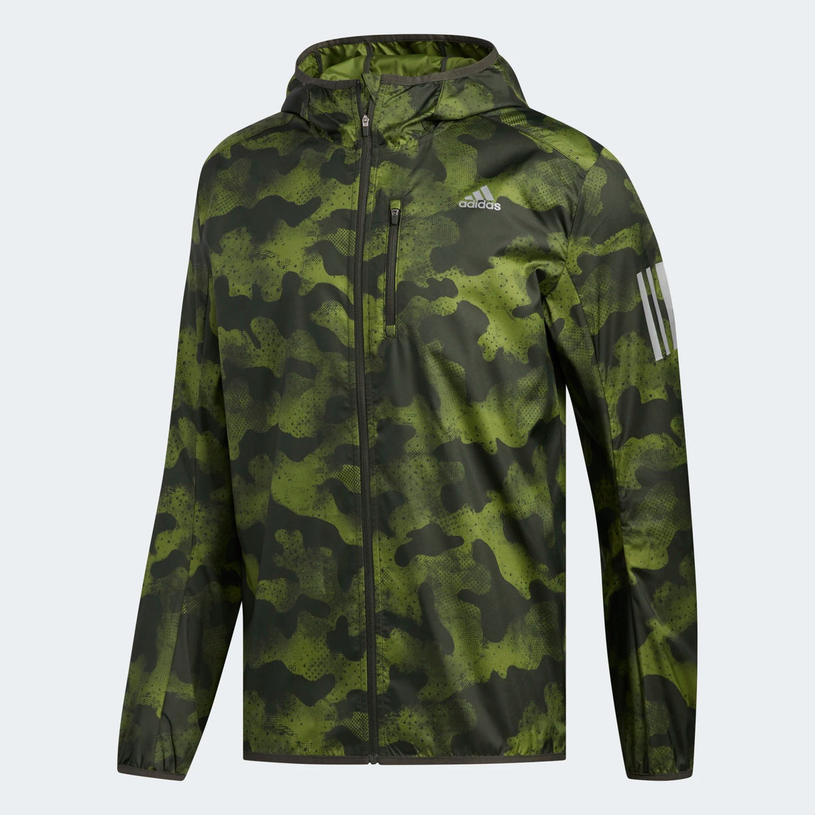 adidas green camo jacket