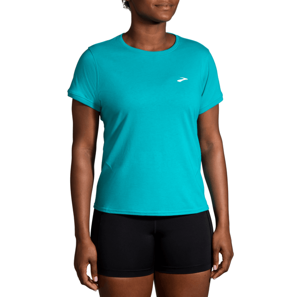 Brooks Womens Podium Long Sleeve Athletic Shirt in Black