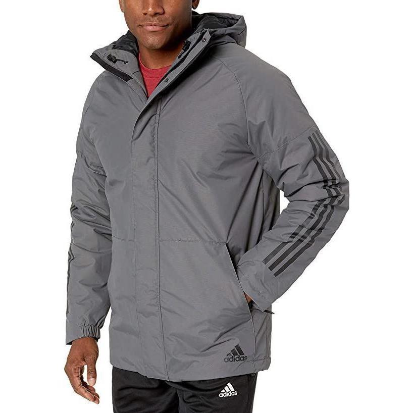 adidas parka jacket mens