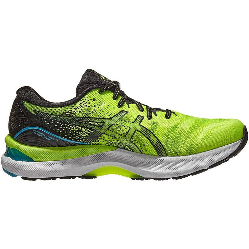 ASICS Gel-Nimbus 23 (Hazard Green/Black) - Bauman's Running & Walking