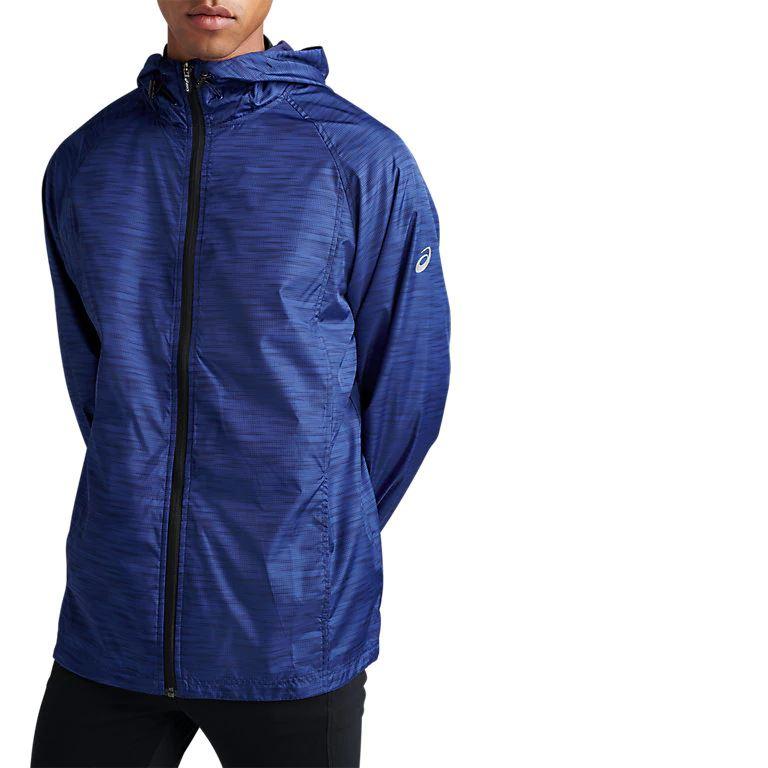 asics men's packable jacket