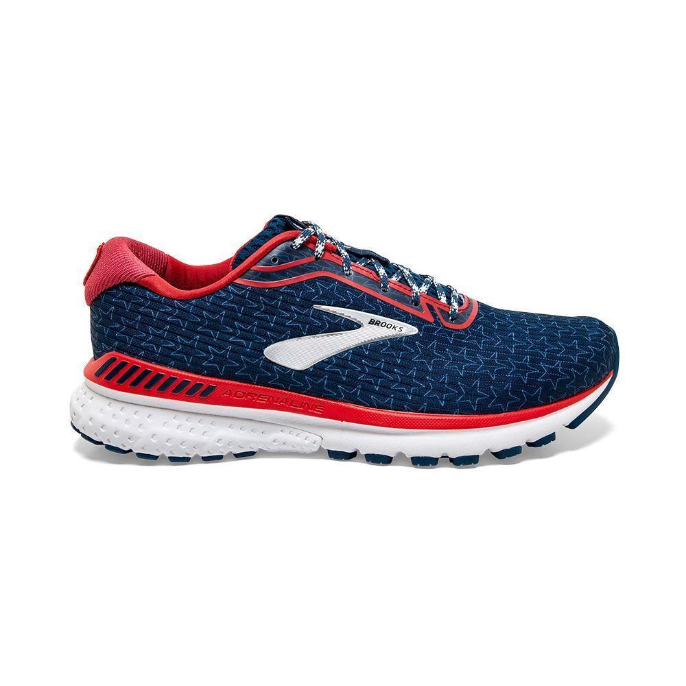 brooks patriotic sneakers