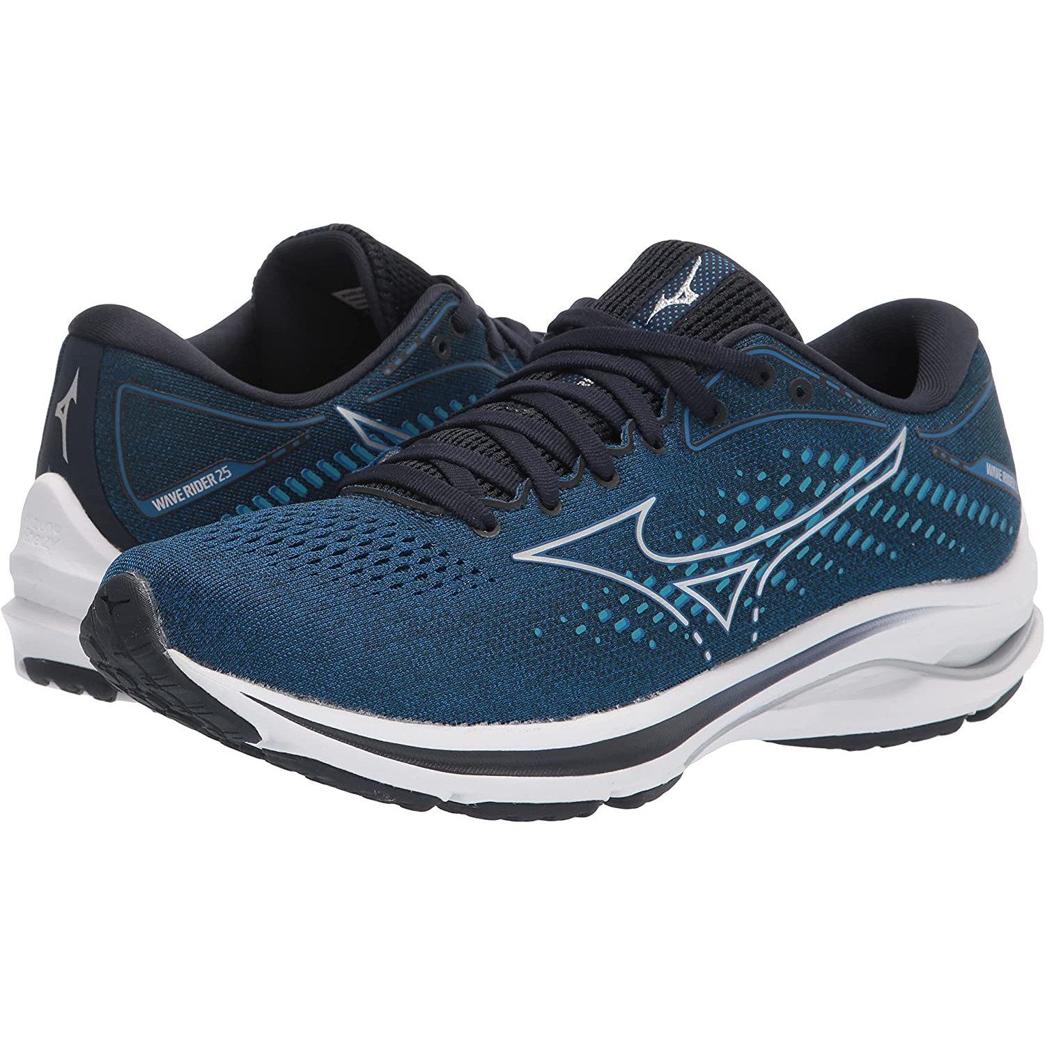 Men's Mizuno Wave Rider 25 â Bauman's Running & Walking Shop