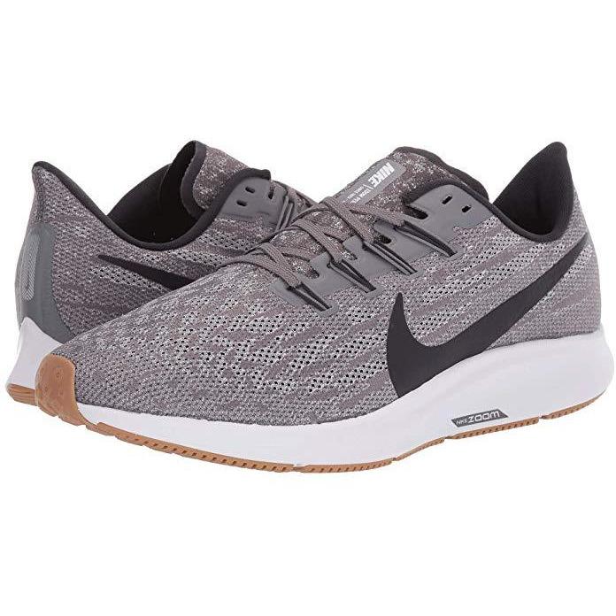 nike air zoom pegasus 36 gunsmoke men's running shoe