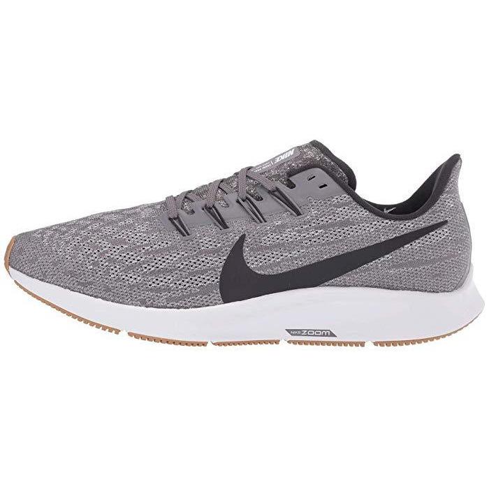 nike air zoom pegasus 36 gunsmoke men's running shoe