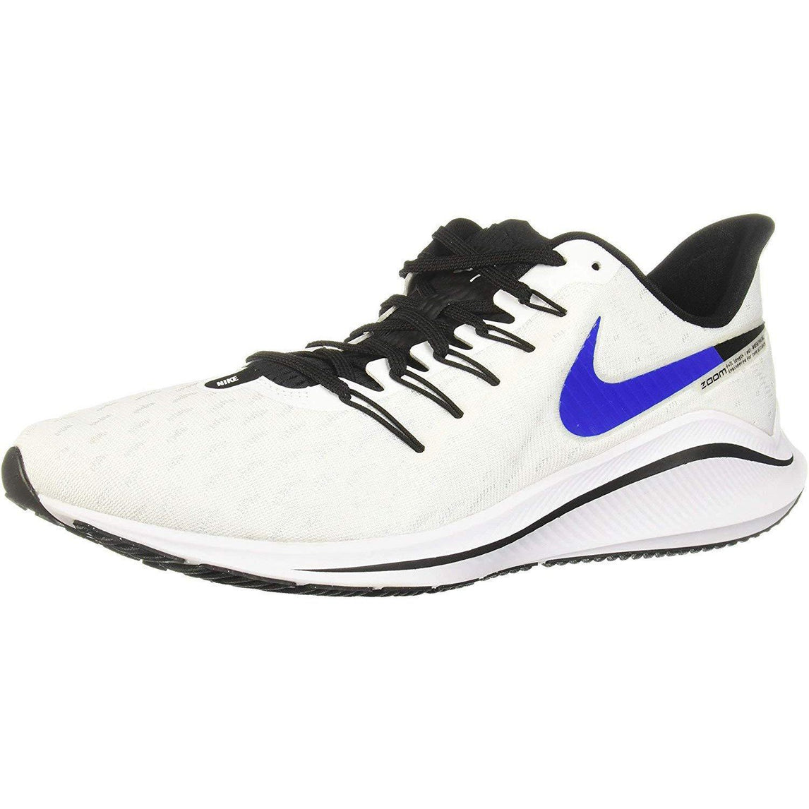 nike air zoom vomero 14 white and blue