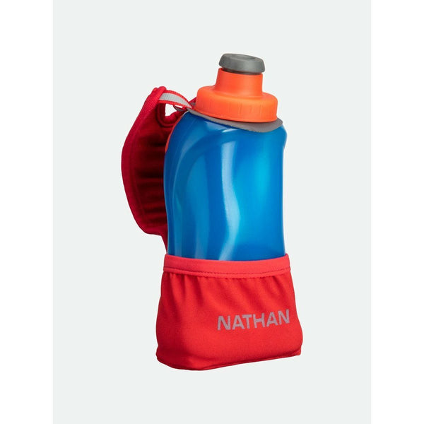 Nathan Sports Sac à Dos Running - Quick Start 2.0 - 3L - marine blue / hot  red