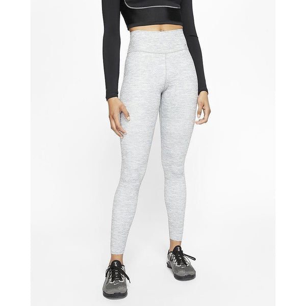 Women's leggings Nike Pro 365 Tight 7/8 Hi Rise W - smoke grey/htr