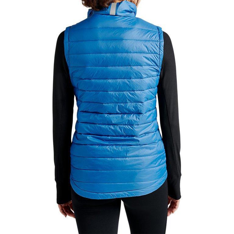 asics puffer vest