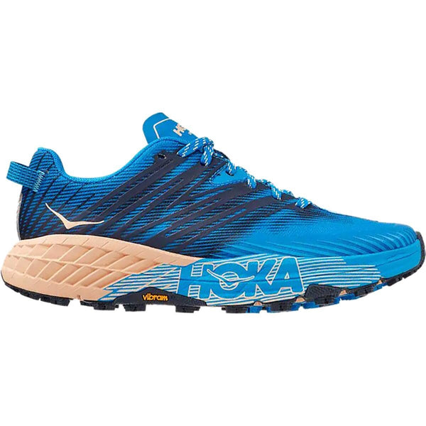 Hoka One One Speedgoat 4 Mens Running Hiking Shoes Blue Vibram Sole Size 10  – ASA College: Florida
