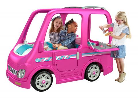 Power Wheels Barbie Dream Campers 