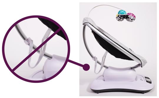 Recalled MamaRoo and RockaRoo infant swings 