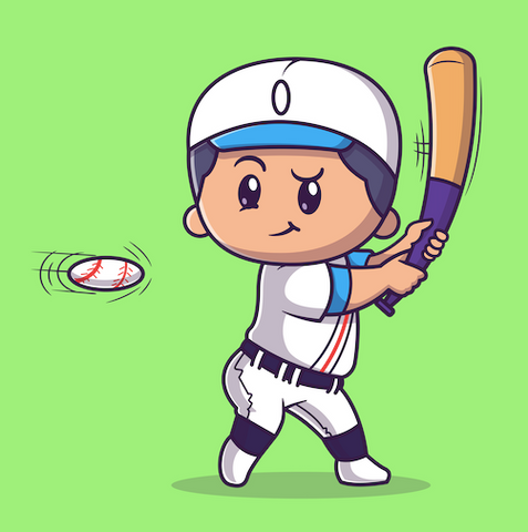 Baseball kid