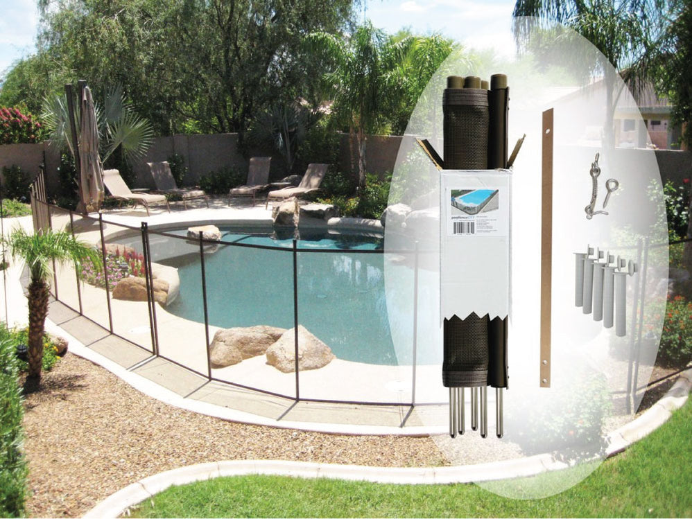 life saver pool fence