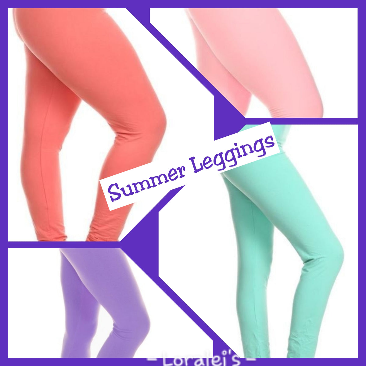 Athletic Capri Pocket Leggings - Loraleis