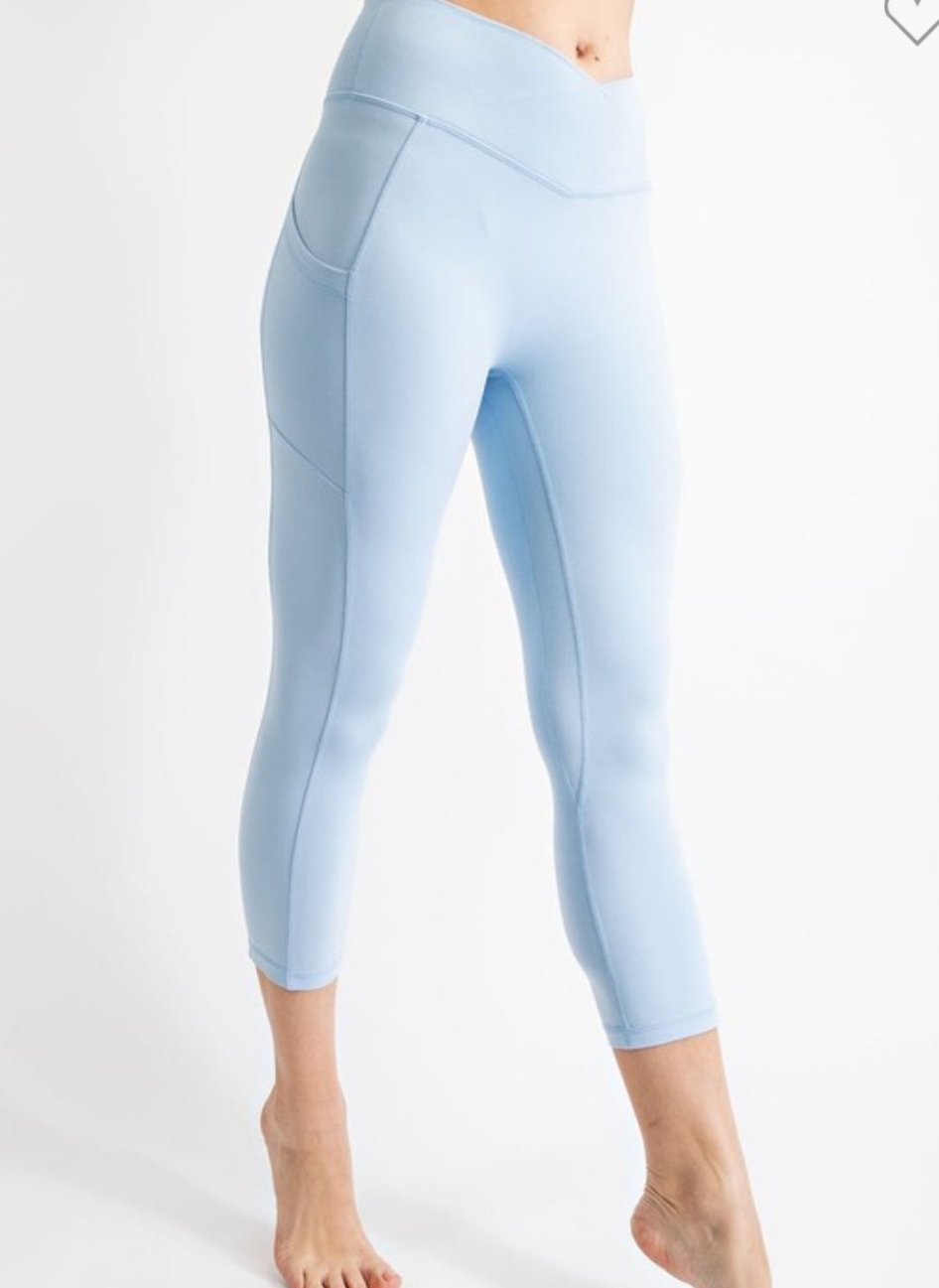 Butter Soft Pocket Leggings - Loraleis