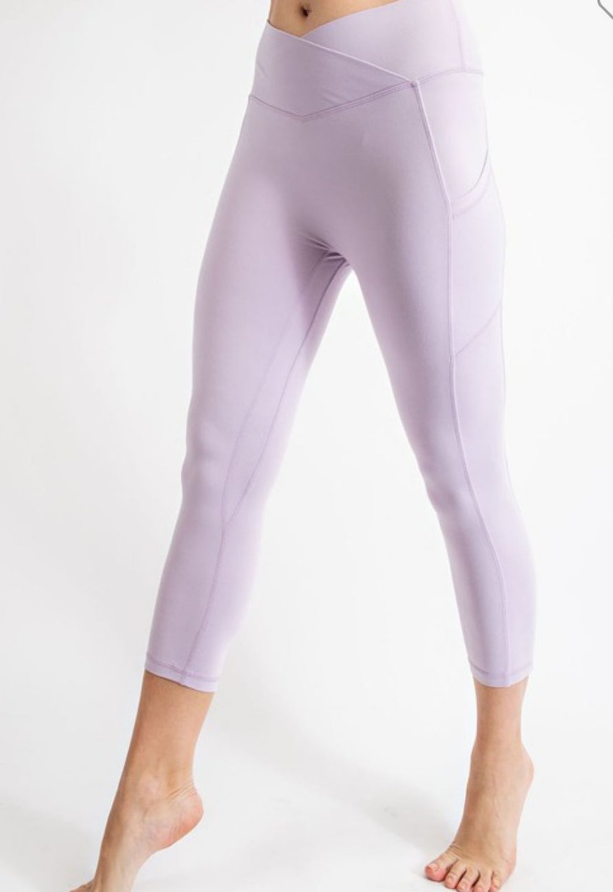 Butter Soft Pocket Leggings - Loraleis