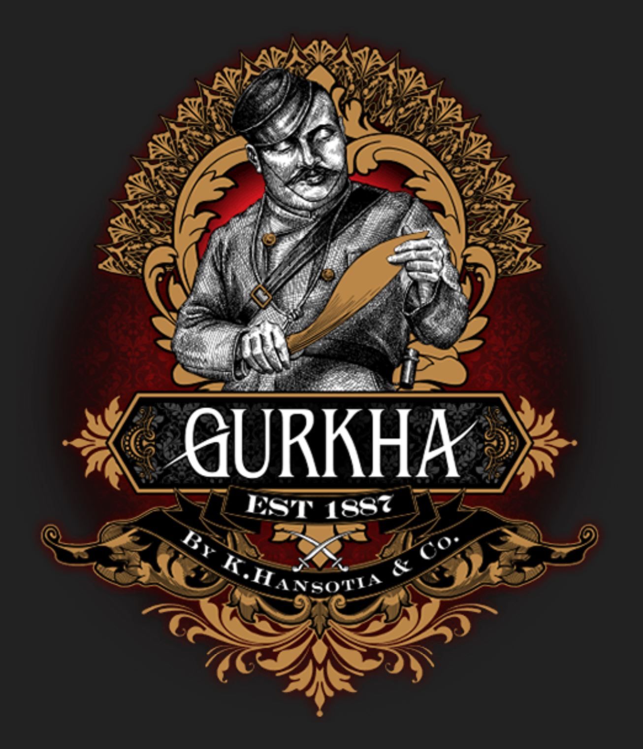 gurkha cigars logo