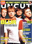 BLUR July 2009 UNCUT Magazine 146 Iggy Pop Jack White Crosby Stills Nash