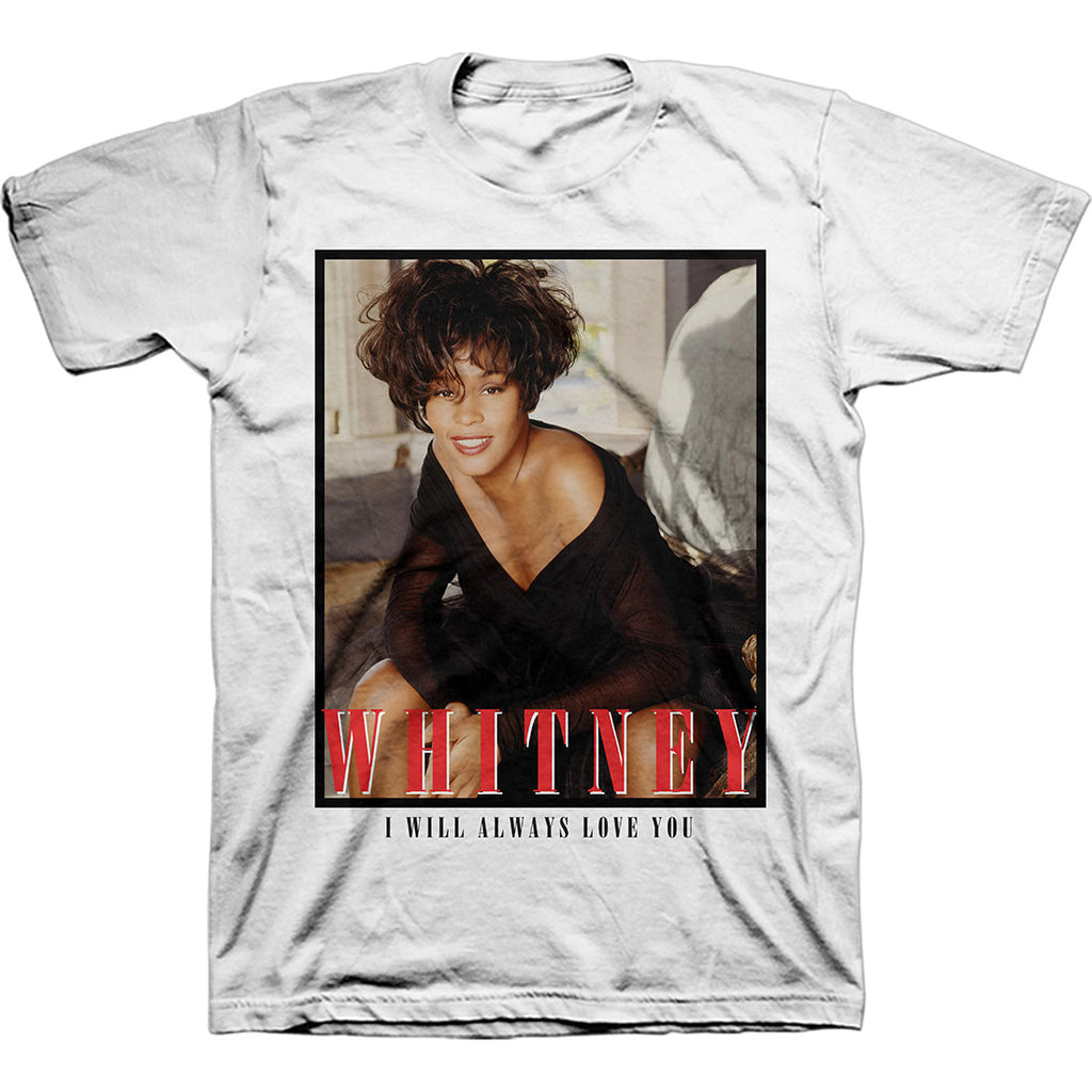 whitney houston sweatshirt