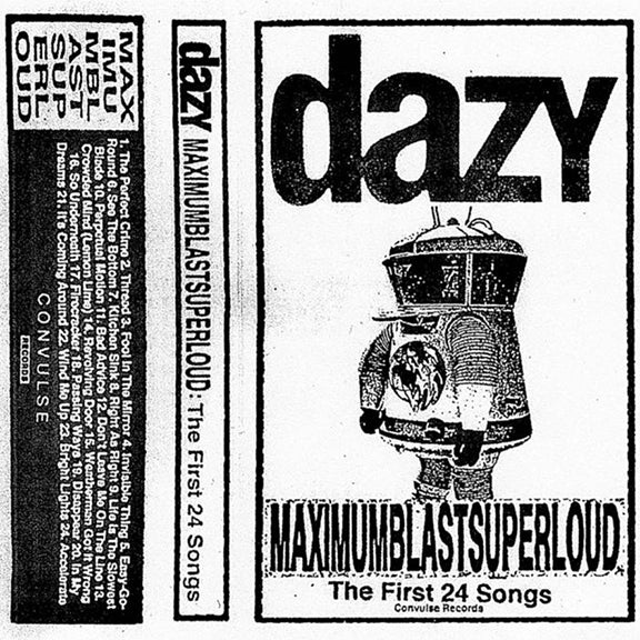 Dazy - Maimumblastsuperloud Album Art