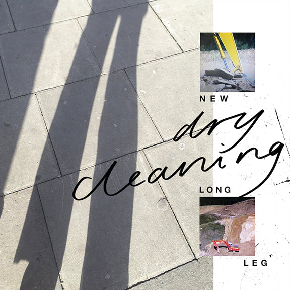 Dry Cleaning - New Long Leg Album Art