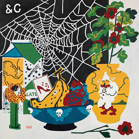 Parquet Courts - Sympathy For Life Album Art