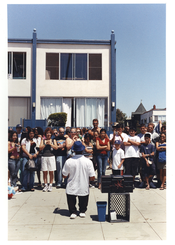 Street Performer, Venice, California - Early 90's