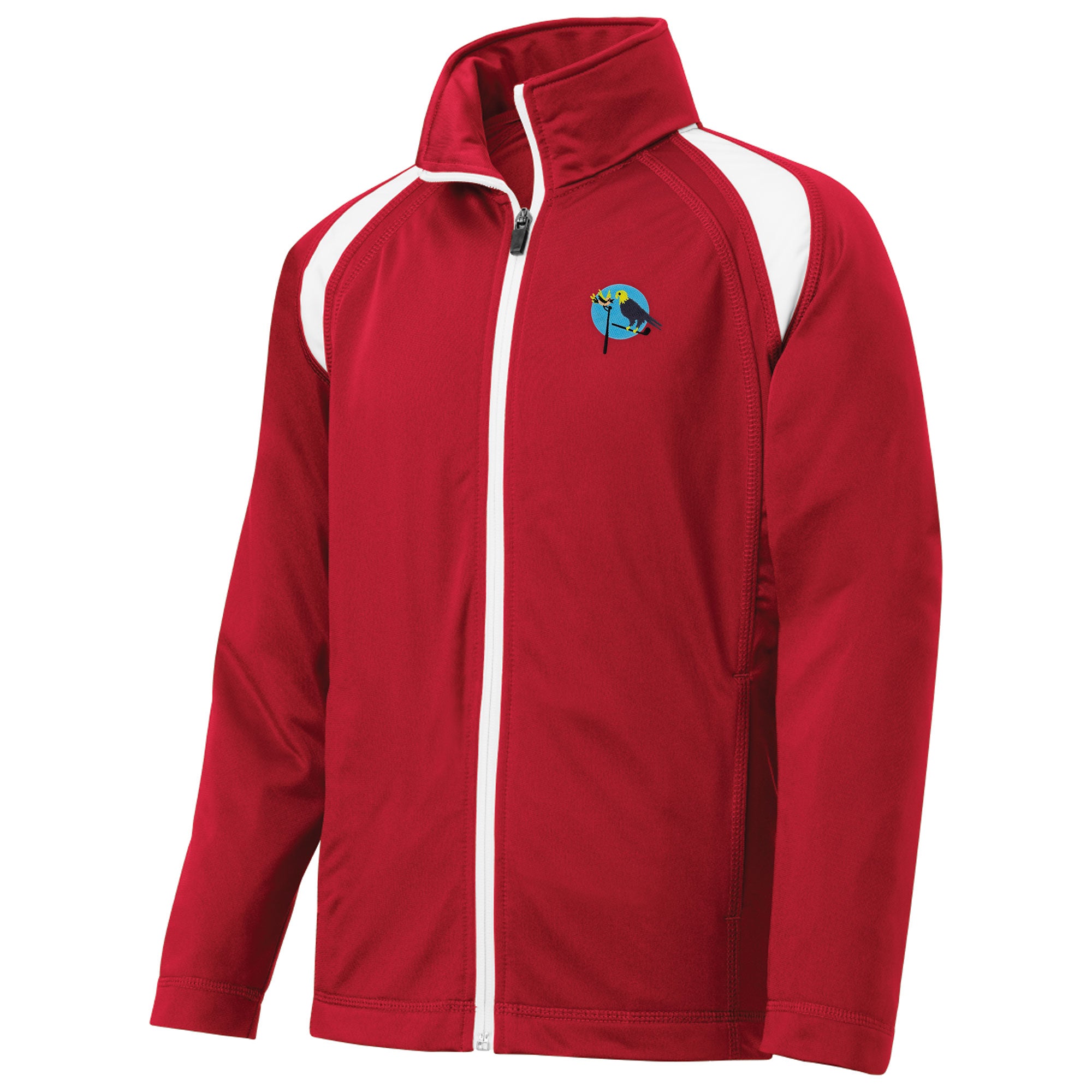 Birdies & Eagles Tricot Youth Track Jacket – broken3wood.com