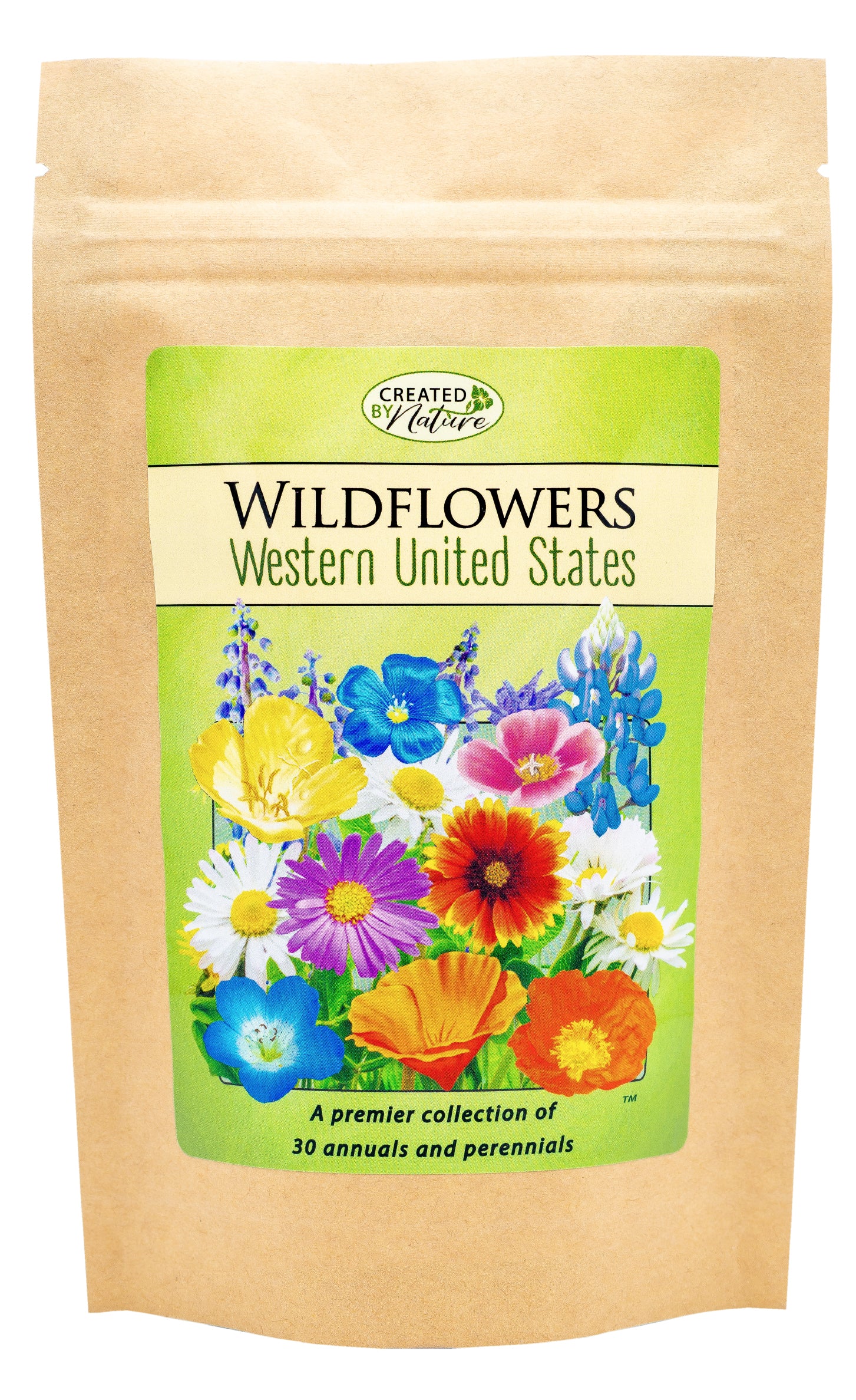Western United States Wildflower Seed Mix
