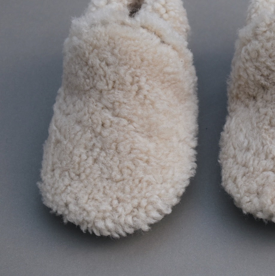 fuzzy loafers
