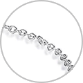 Eternal True Love Elegance Bracelet Link Chain Features Icon