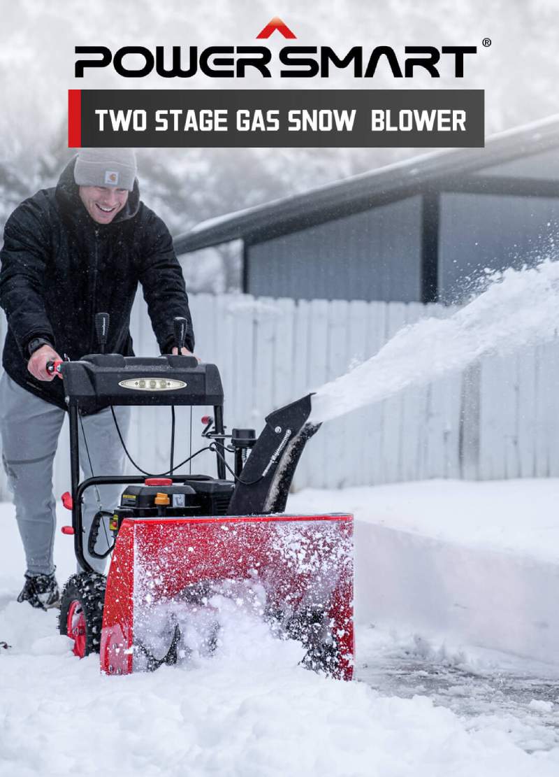 Snow Blowers – Hyundai Power