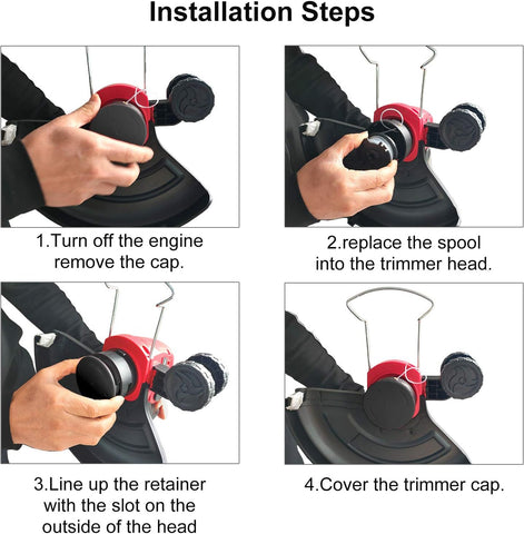 Line Trimmer Spool, Spool , Spring Trimmer Spool Autofeed System