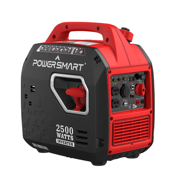 PowerSmart 2500W Portable Inverter Gas Generator for Home Use