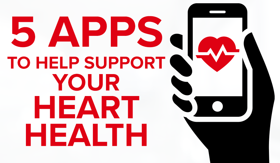 5 Apps to Help Support Your Heart Health