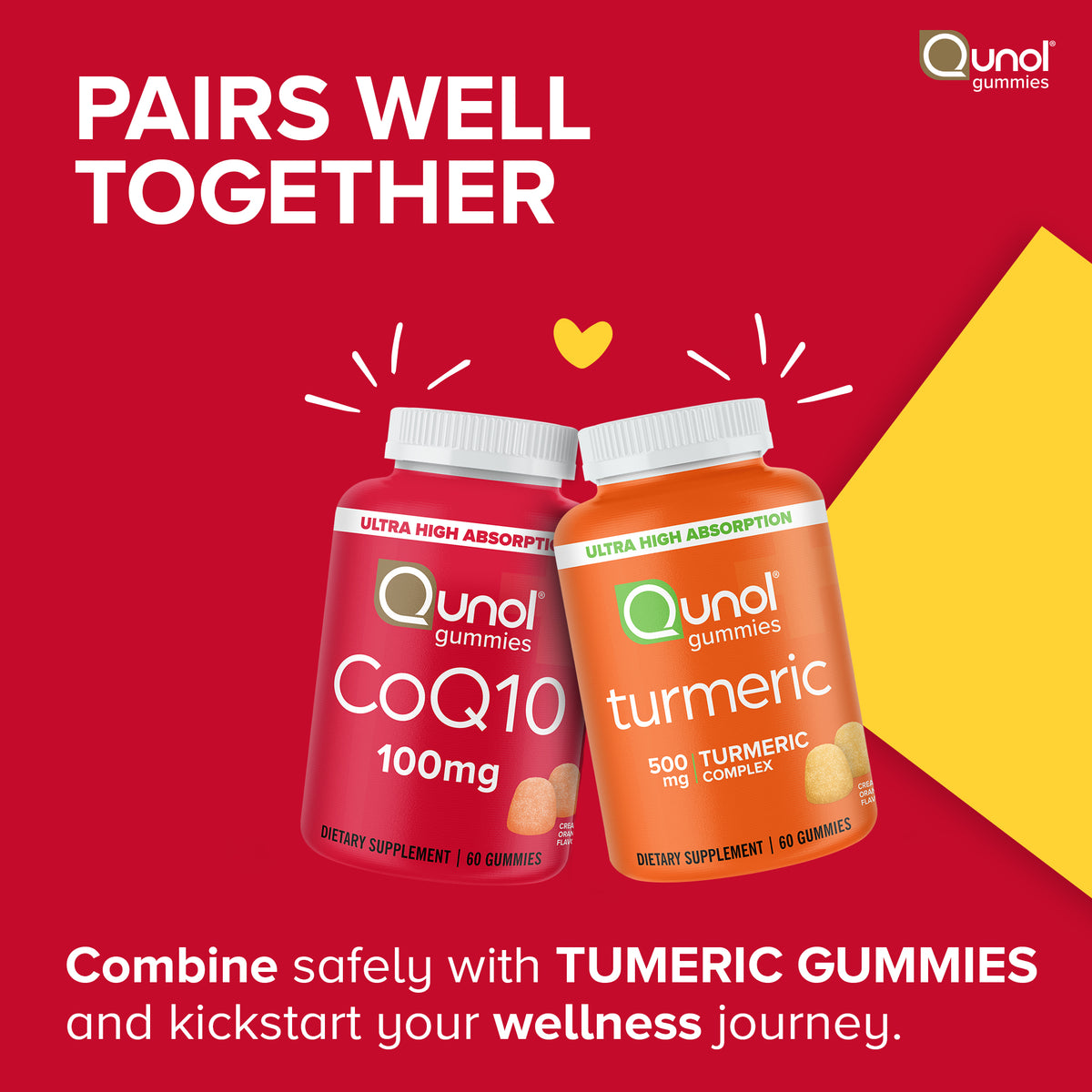 Coq10 Gummies, 100mg