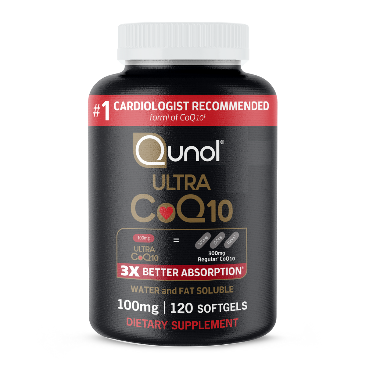 Ultra CoQ10, 100 mg